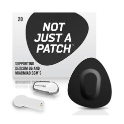 Not Just a Patch Original Αδιάβροχο Αυτοκόλλητο για Dexcom G6 20τμχ – Μαύρο