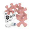 Not Just a Patch X-Mini Air Αδιάβροχο Αυτοκόλλητο για Αισθητήρα Freestyle Libre 2 Plus, Dexcom G7, Medtronic Guardian, Sibionics, Syai Tag & Medtrum TouchCare Nano – Καφέ