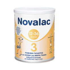 Novalac 3 Γάλα σε Σκόνη 3ης Βρεφικής Ηλικίας με Γεύση Βανίλια 12-36m, 800g