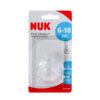Nuk First Choice+ Θηλή Σιλικόνης κατά των Κολικών 6-18m 1τμχ