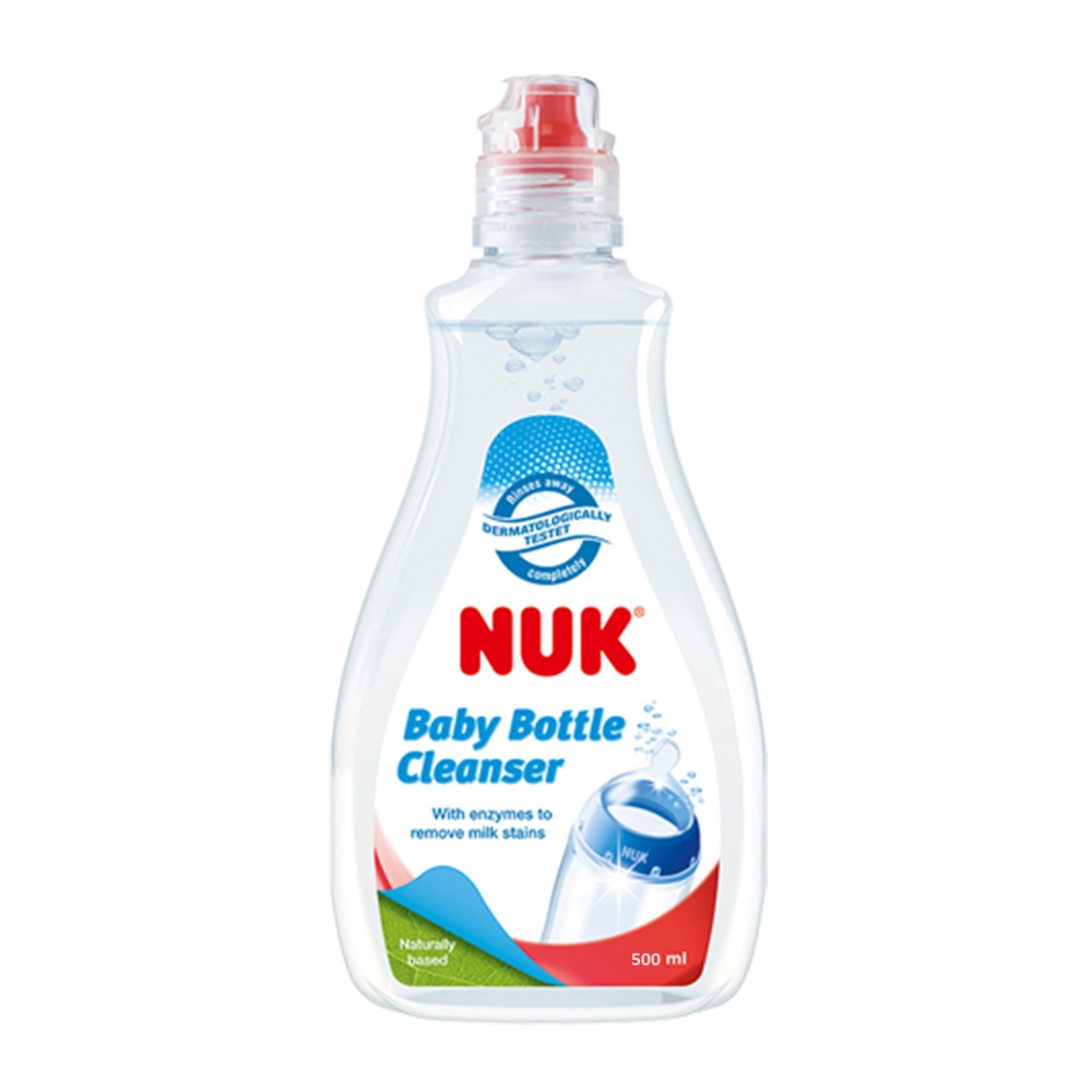Nuk Υγρό Καθαρισμού Μπιμπερό 500ml