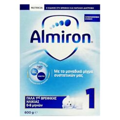Nutricia Almiron 1 Γάλα 1ης Βρεφικής Ηλικίας από 0-6 μηνών 600gr