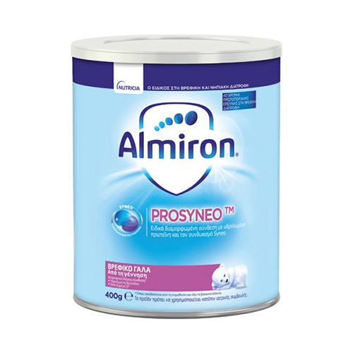 Nutricia Almiron Prosyneo HA για Bρέφη με Oικογενειακό Iστορικό Aλλεργίας 400g