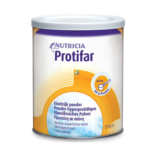 Nutricia Protifar Υπερπρωτεϊνικό Θρεπτικό Σκεύασμα σε Μορφή Σκόνης 225g