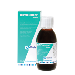 Medical PQ Octonion Φυτικό Σιρόπι Ενηλίκων 200ml για την αντιμετώπιση του Βήχα & του Κρυολογήματος