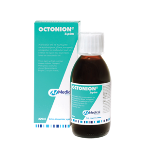 Medical PQ Octonion Φυτικό Σιρόπι Ενηλίκων 200ml για την αντιμετώπιση του Βήχα & του Κρυολογήματος