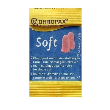 Ohropax Ωτοασπίδες Soft 2τμχ