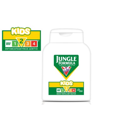 Omega Pharma Jungle Formula Kids με IRF 2 125ml