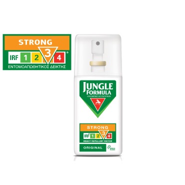 Omega Pharma Jungle Formula Strong Original με IRF 3 Spray 75ml