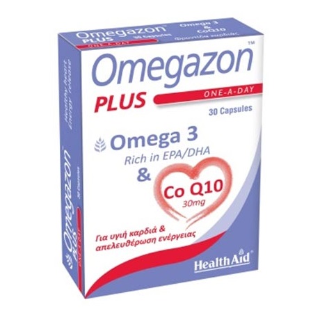 Health Aid Omegazon Plus 30 κάψουλες