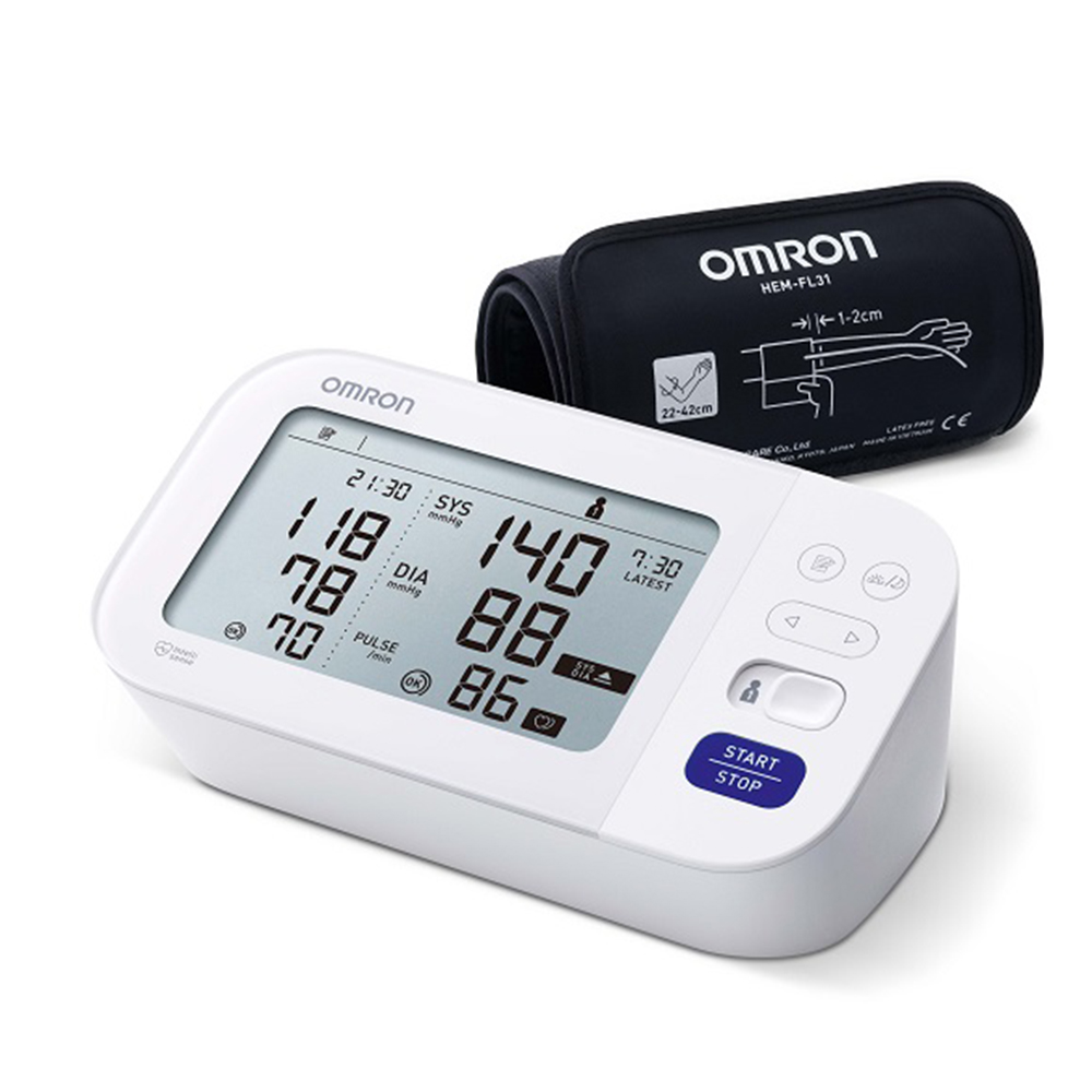 Omron M6 Comfort HEM-7360-E Πιεσόμετρο Μπράτσου 1τμχ