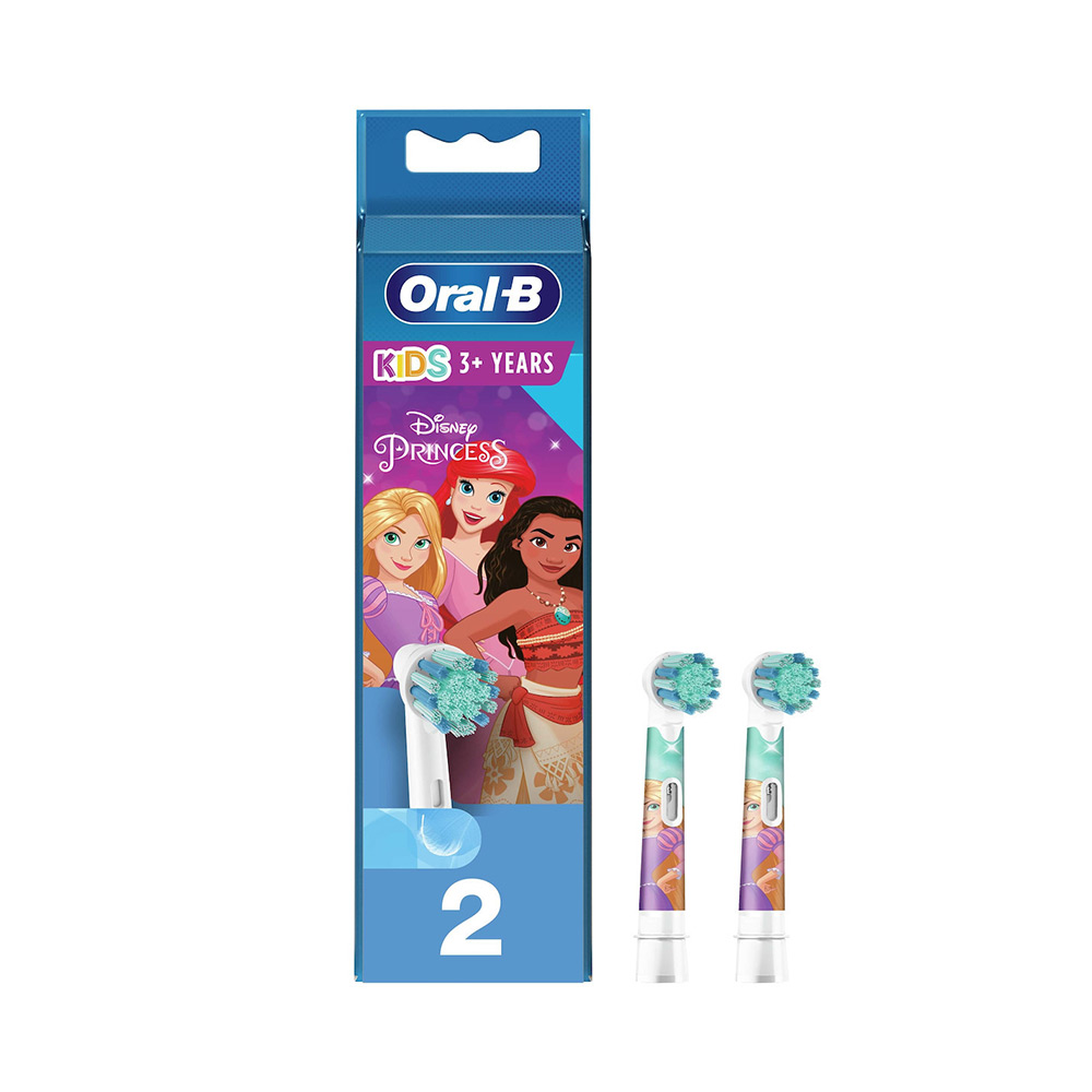 Oral-B Kids Disney Princess Extra Soft Παιδικές Ανταλλακτικές Κεφαλές 2τμχ