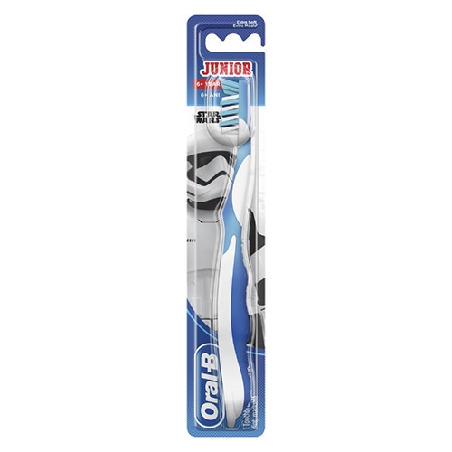 Oral-B Παιδική Οδοντόβουρτσα Junior Star Wars για 6+ χρονών, 1τμχ