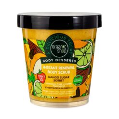 Organic Shop Body Desserts Scrub Σώματος Mango Sugar Sorbet 450ml