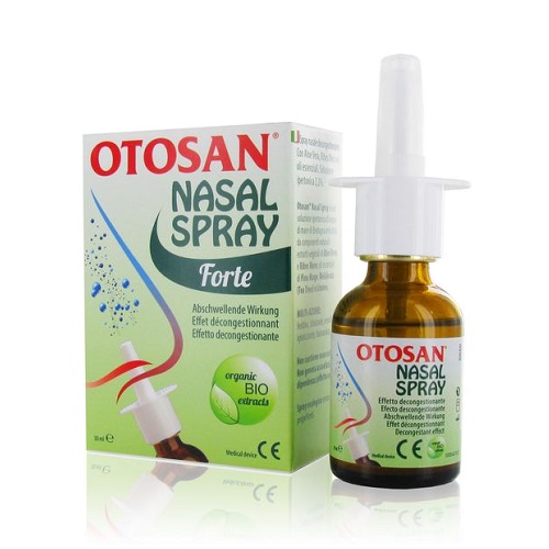 Otosan Nasal Spray Forte Υπέρτονο Αποσυμφορητικό Μύτης με Θαλασσινό Νερό, 30ml