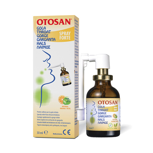 Otosan Throat Spray Forte για τον Ερεθισμένο Λαιμό 30ml