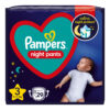 Pampers Night Pants Πάνες Βρακάκι Νυκτός Μέγεθος 3 (6-11kg) 29τμχ