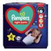 Pampers Night Pants Πάνες Βρακάκι Νυκτός Μέγεθος 4 (9-15kg) 25τμχ