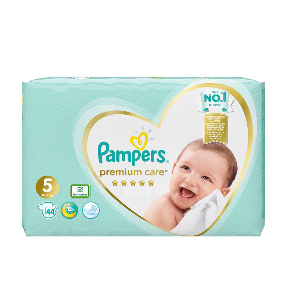 Pampers Premium Care No 5 (11-16kg) 44τμχ
