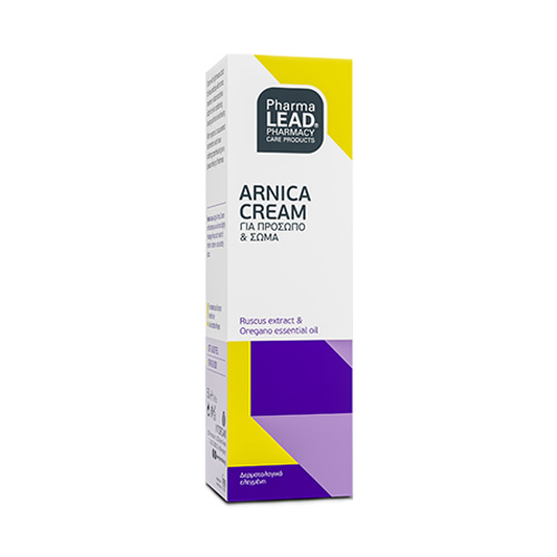 Pharmalead Arnica Cream Κρέμα Άρνικας για Πρόσωπο & Σώμα 50ml