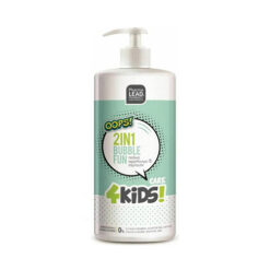 PharmaLead Kids 2 in 1 Bubble Fun Shampoo & Shower Gel Παιδικό Αφρόλουτρο & Σαμπουάν 1000ml