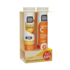 Pharmalead Propolis Plus+ Immune Protect & Vitamin C 1000mg 2 x 20 αναβράζοντα δισκία