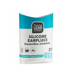 Pharmalead Silicone Earplugs Ωτοασπίδες Σιλικόνης 2τμχ