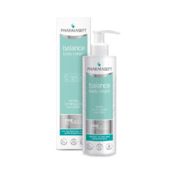 Pharmasept Balance Body Cream Κρέμα Προσώπου – Σώματος για Ξηρή και Ευαίσθητη Επιδερμίδα 250ml