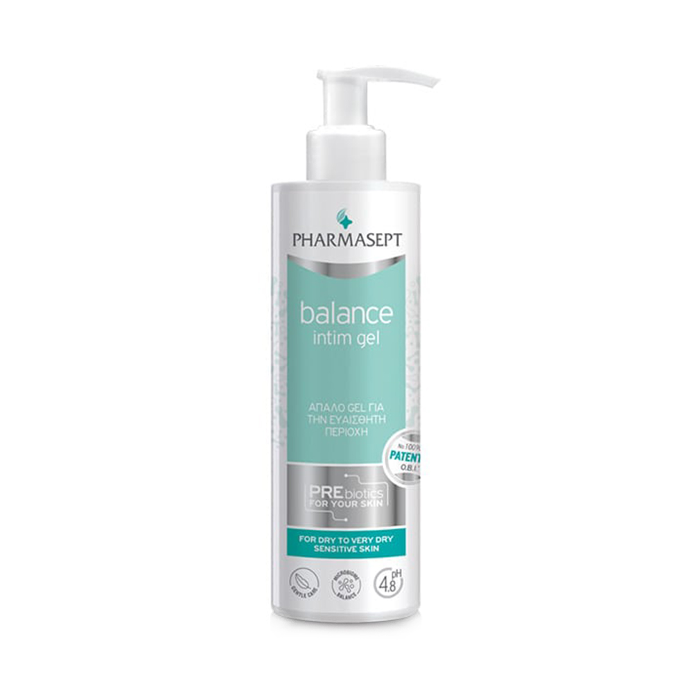 Pharmasept Balance Intim Gel Απαλό Gel για την Ευαίσθητη Περιοχή 250ml