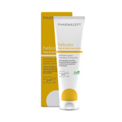 Pharmasept Heliodor Face & Body Sun Cream Αντηλιακή Κρέμα Προσώπου & Σώματος SPF50 150ml