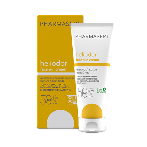 Pharmasept Heliodor Face Sun Cream Αντηλιακό Προσώπου SPF50 50ml