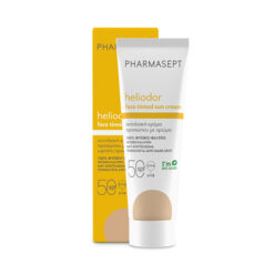 Pharmasept Heliodor Face Tinted Sun Cream Αντηλιακό Προσώπου με Χρώμα SPF50 50ml