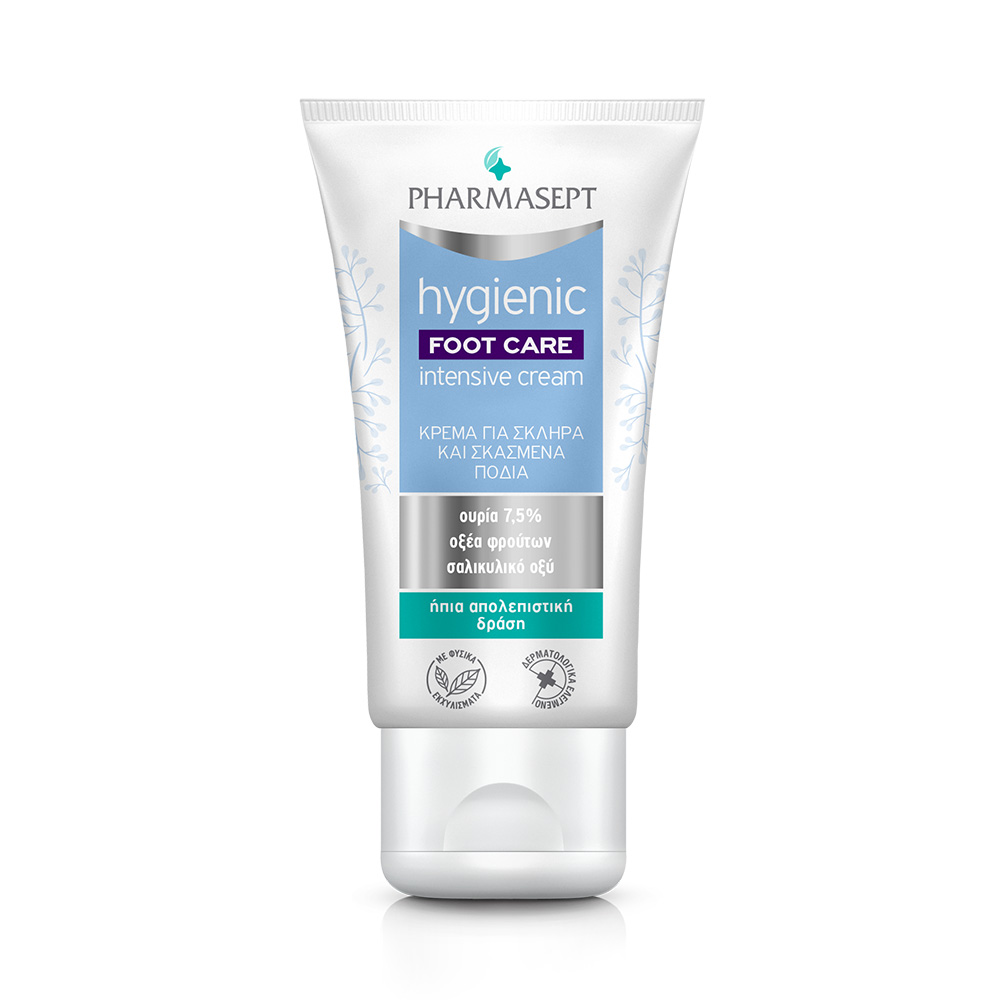 Pharmasept Hygienic Intensive Foot Cream Κρέμα για Σκληρά και Σκασμένα Πόδια 75ml