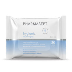 Pharmasept Hygienic Intim Wipes Υγρά Μαντηλάκια Καθαρισμού της Ευαίσθητης και Περιπρωκτικής Περιοχής 20τμχ
