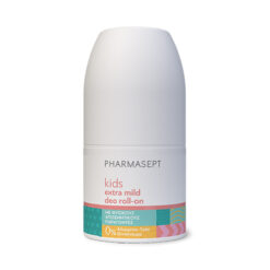 Pharmasept Extra Mild Kids Deo Roll-On Απαλό Αποσμητικό για Παιδιά & Εφήβους 50ml