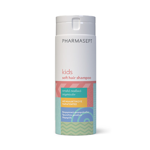 Pharmasept Kids Care Soft Hair Shampoo Παιδικό Σαμπουάν 300ml