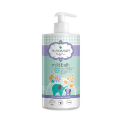 Pharmasept Tol Velvet Baby Mild Bath Βρεφικό Αφρόλουτρο για Σώµα & Μαλλιά 1lt