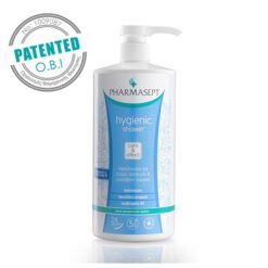 Pharmasept Tol Velvet Hygienic Shower Αφρόλουτρο για Πρόσωπο, Σώμα & Ευαίσθητη Περιοχή, 1lt