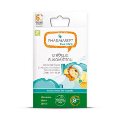 Pharmasept Tol Velvet Kid Care Επίθεμα Ευκαλύπτου για Ήσυχο Ύπνο 6τμχ