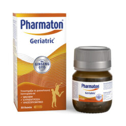 Pharmaton Geriatric με Ginseng G115 για Ενίσχυση Μνήμης, Συγκέντρωσης & Ανοσοποιητικού 30tabs