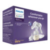 Philips Avent SCF430/20 Χειροκίνητο Θήλαστρο με Μαξιλαράκι Μασάζ και Μπιμπερό