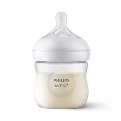Philips Avent SCY900/01 Natural Response Πλαστικό Μπιμπερό με Θηλή 0m+ 125ml