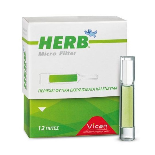 Vican Herb Micro Filter 12τμχ