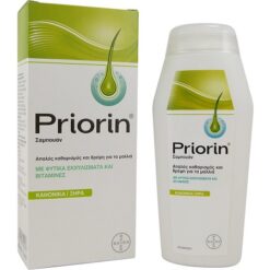 Bayer Priorin Σαμπουάν Κατά της Τριχόπτωσης για Κανονικά/Ξηρά Μαλλιά 200ml