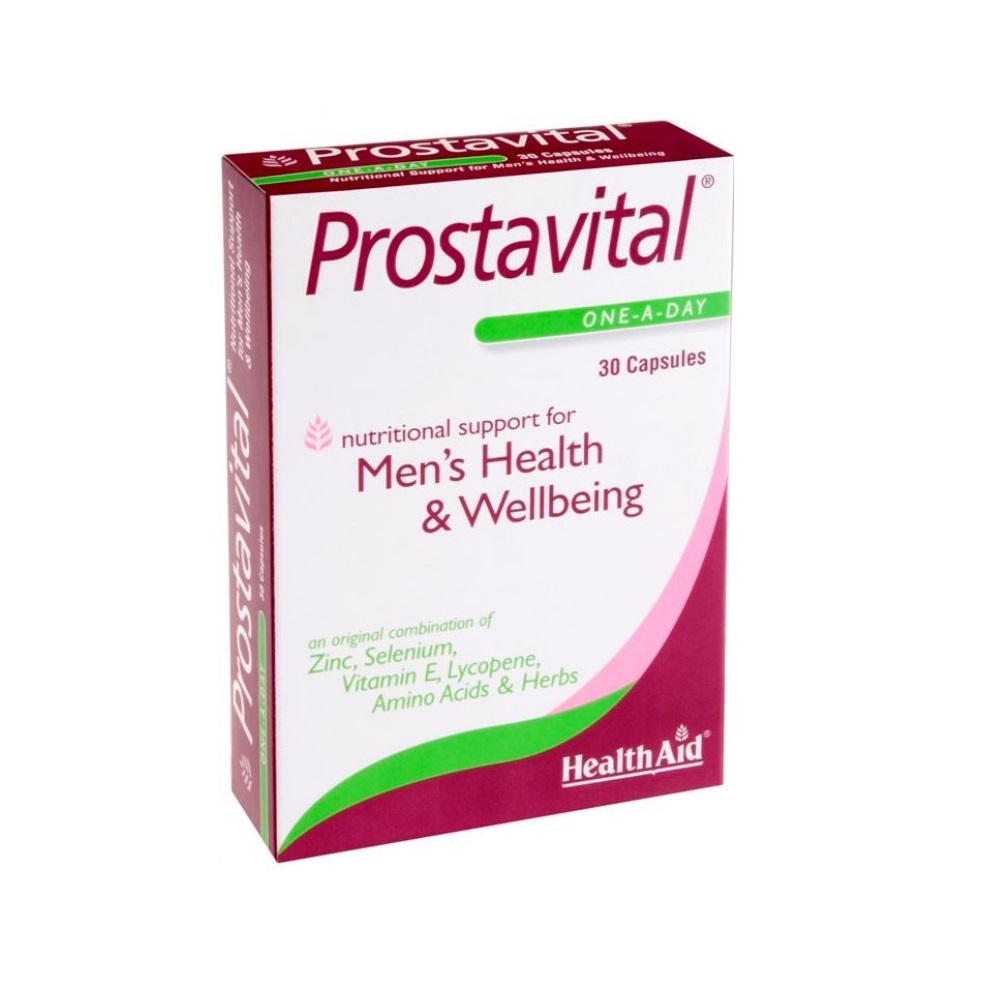 Health Aid Prostavital 30 κάψουλες