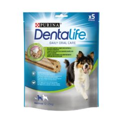 Purina DentaLife Dental Oral Care για Σκύλους Μεσαίου Μεγέθους (12-25 kg) 5 Sticks 115g