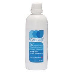 Real Care Αλκοολούχος Λοσιόν 95° 250ml