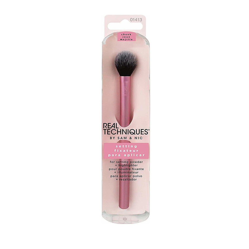 Real Techniques Setting Brush Πινέλο για Εφαρμογή Πούδρας & Highlighter 1τμχ