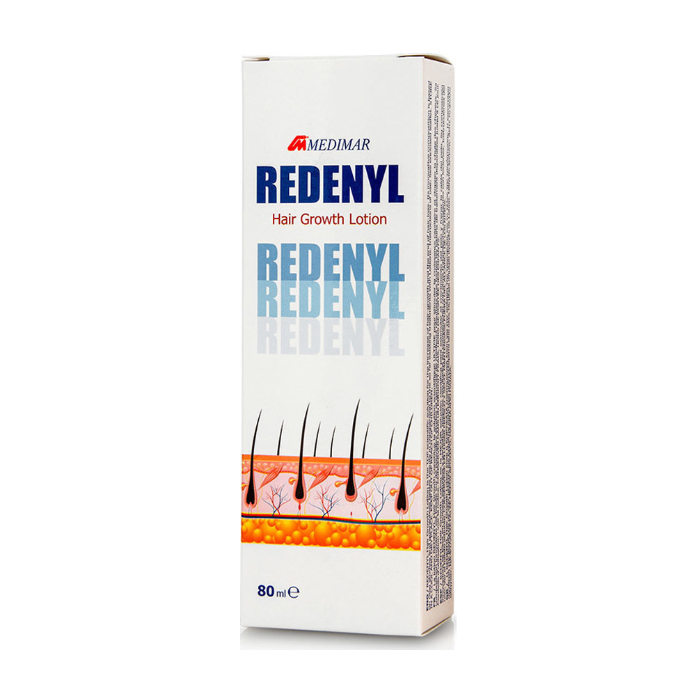 Medimar Redenyl Hair Growth Lotion Λοσιόν Κατά της Τριχόπτωσης 80ml