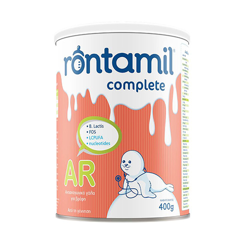 Rontamil AR Complete Αντιαναγωγικό Γάλα σε Σκόνη 0m+ 400g